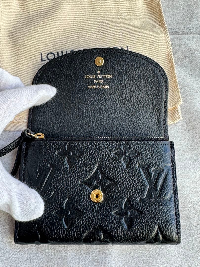 LOUIS VUITTON ポルトモネ　ロザリ　ケース　カードケース