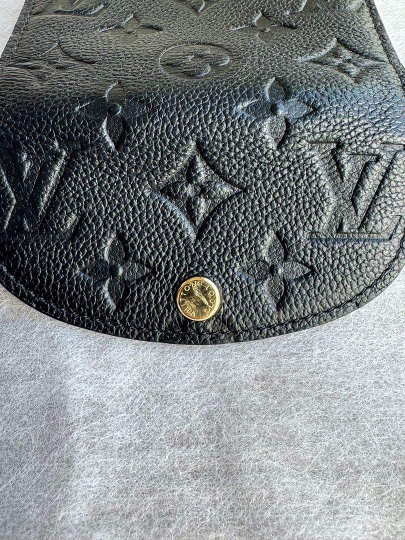 LOUIS VUITTON ポルトモネ　ロザリ　ケース　カードケース