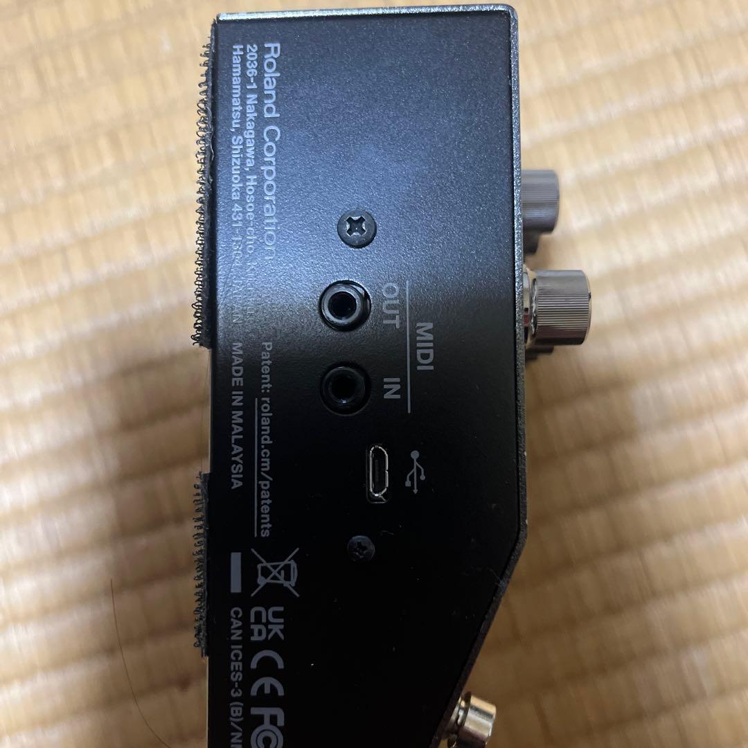 BOSS RV-200 リバーブエフェクター