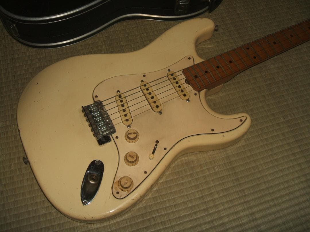 グレコ Greco エレキギター マツモク 初期型 グネコ ストラトキャスター