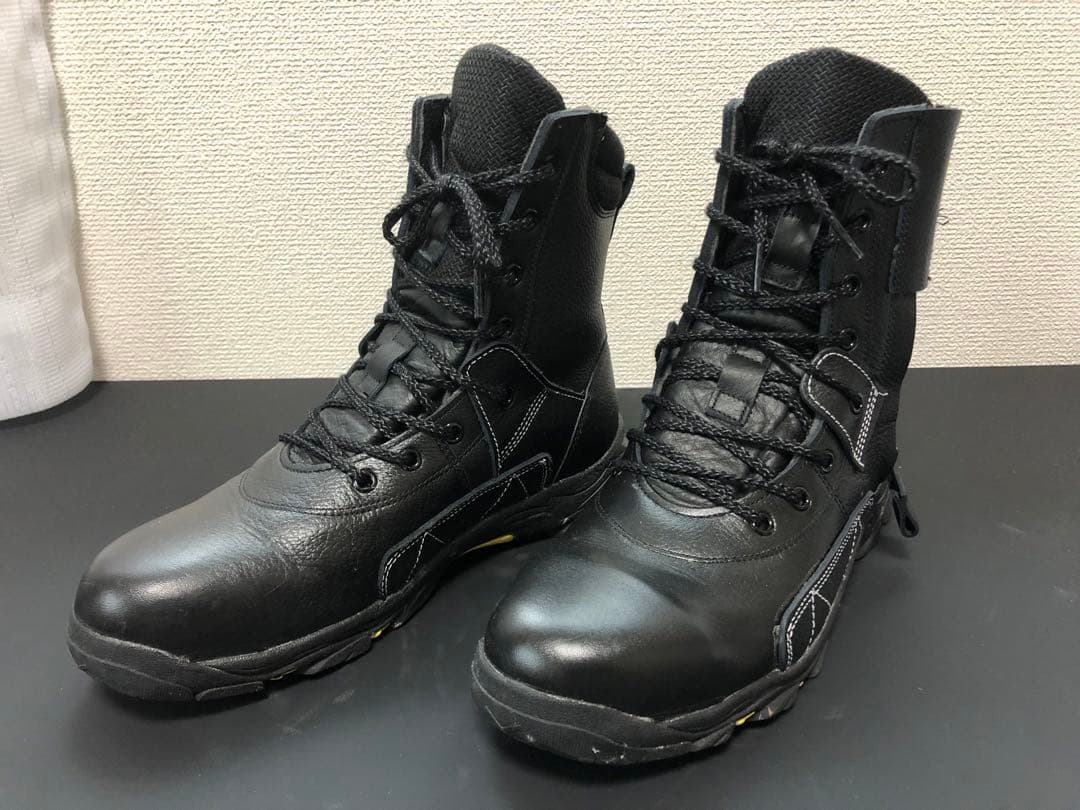 アックスランダー　AXRUNDER AX-01 安全靴　消防　ブーツ