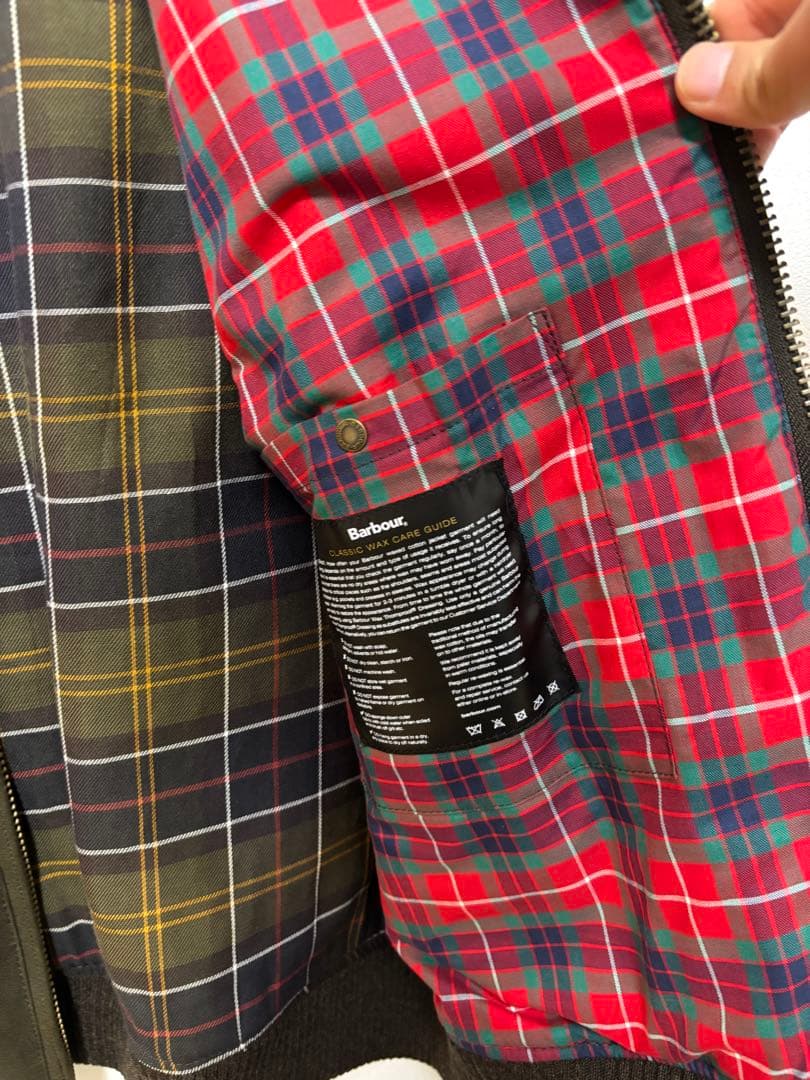 M*J様 Barbour × BARACUTA G-9型　オイルドジャケット