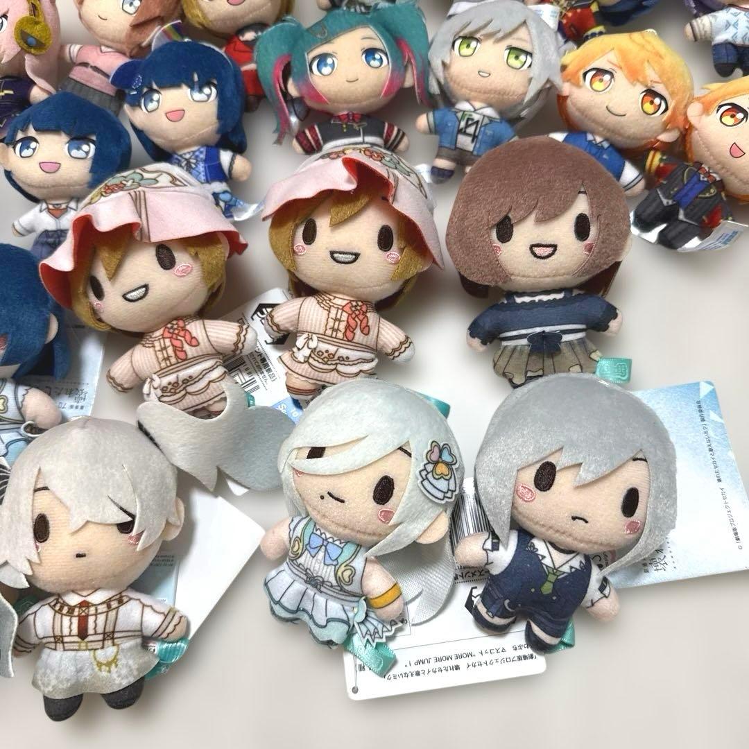 プロセカ　ぷちぬい　マスコット　まとめ　カラフルステージ！　大量