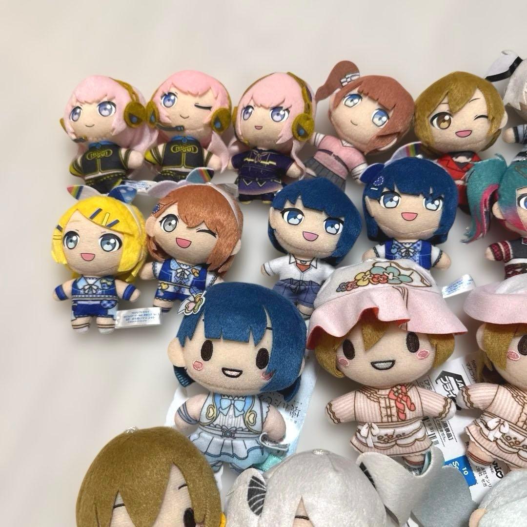 プロセカ　ぷちぬい　マスコット　まとめ　カラフルステージ！　大量