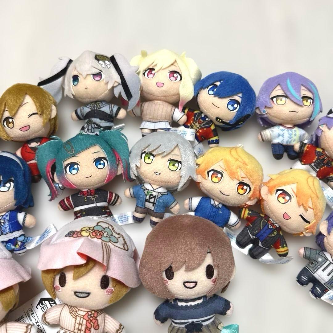 プロセカ　ぷちぬい　マスコット　まとめ　カラフルステージ！　大量