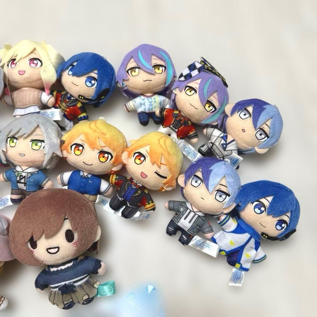 プロセカ　ぷちぬい　マスコット　まとめ　カラフルステージ！　大量