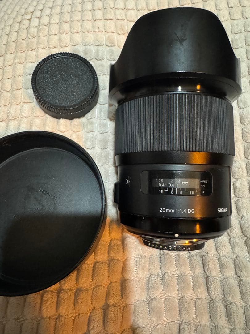 シグマ SIGMA 20mm F1.4 DG HSM Artニコン用