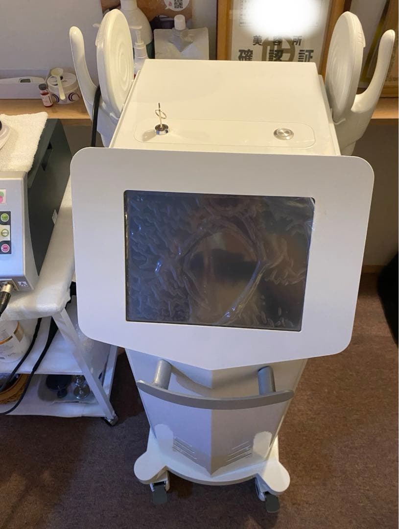 痩身機/業務用痩身マシン/EMS/電磁パルス/筋トレ/エムスレンダー