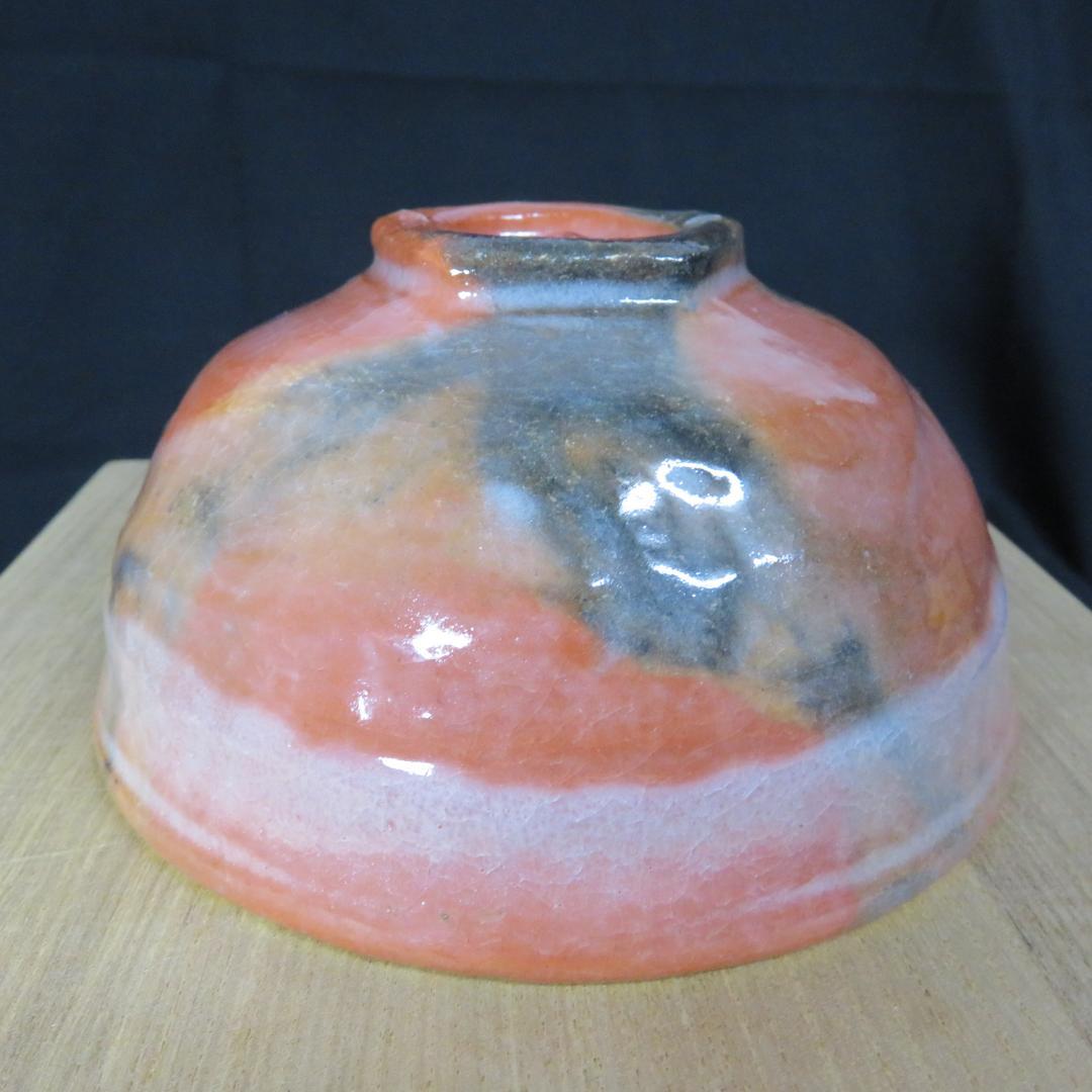 茶碗 共箱 金銀 蓬来茶碗 銘 茶道具 茶器 抹茶碗