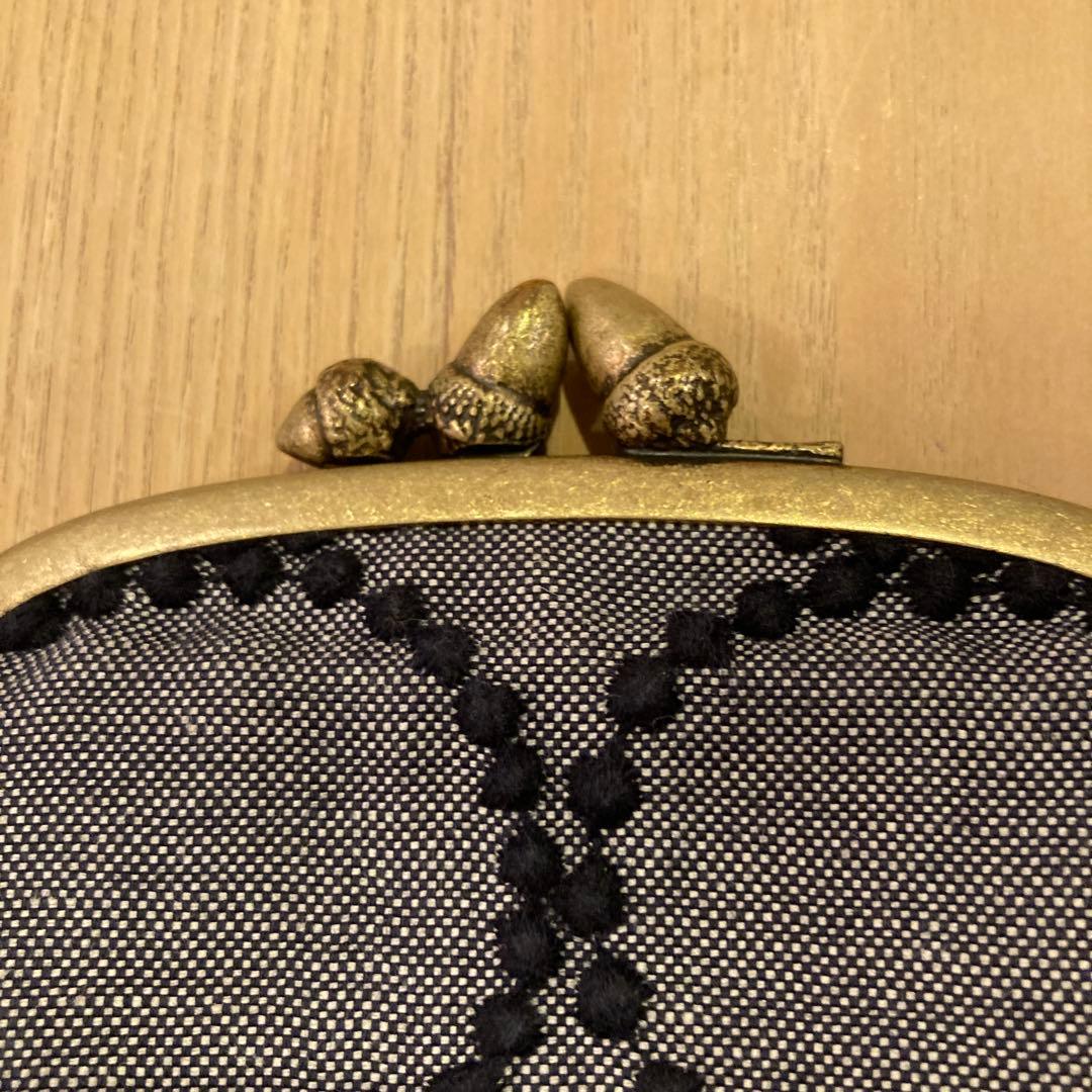 mina perhonen 円形模様の布製ケース