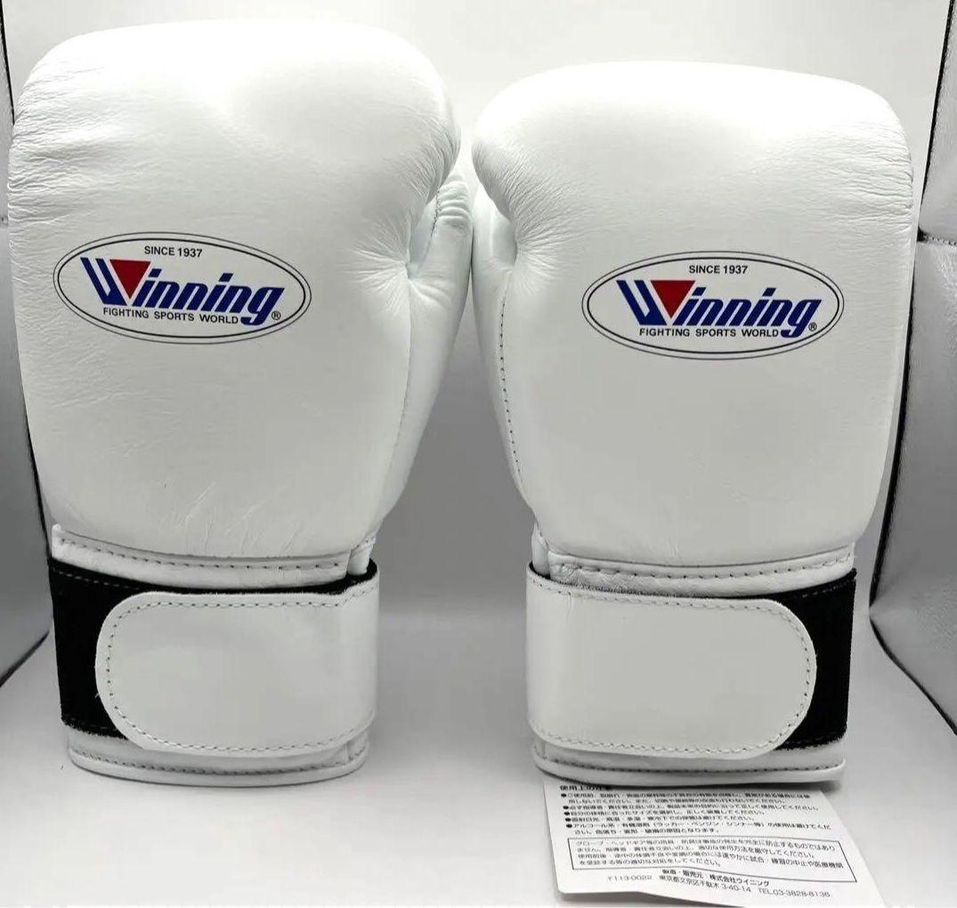 Winning グローブ 8オンス ホワイト