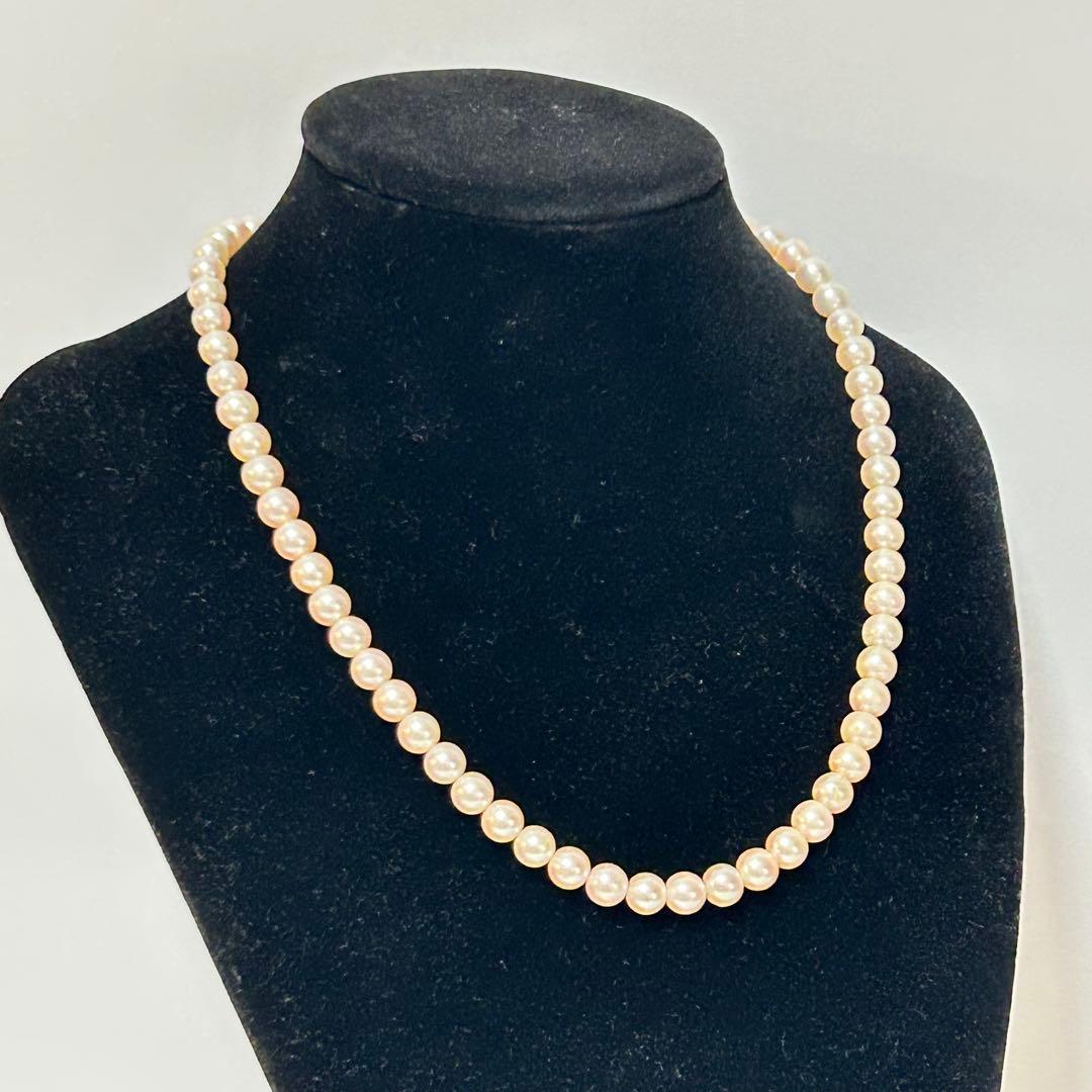 田崎 アコヤ真珠 パールネックレス