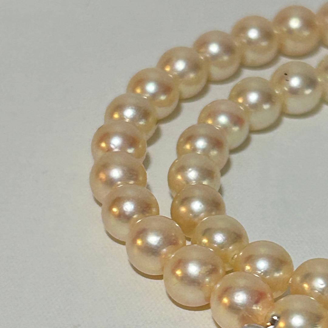 田崎 アコヤ真珠 パールネックレス