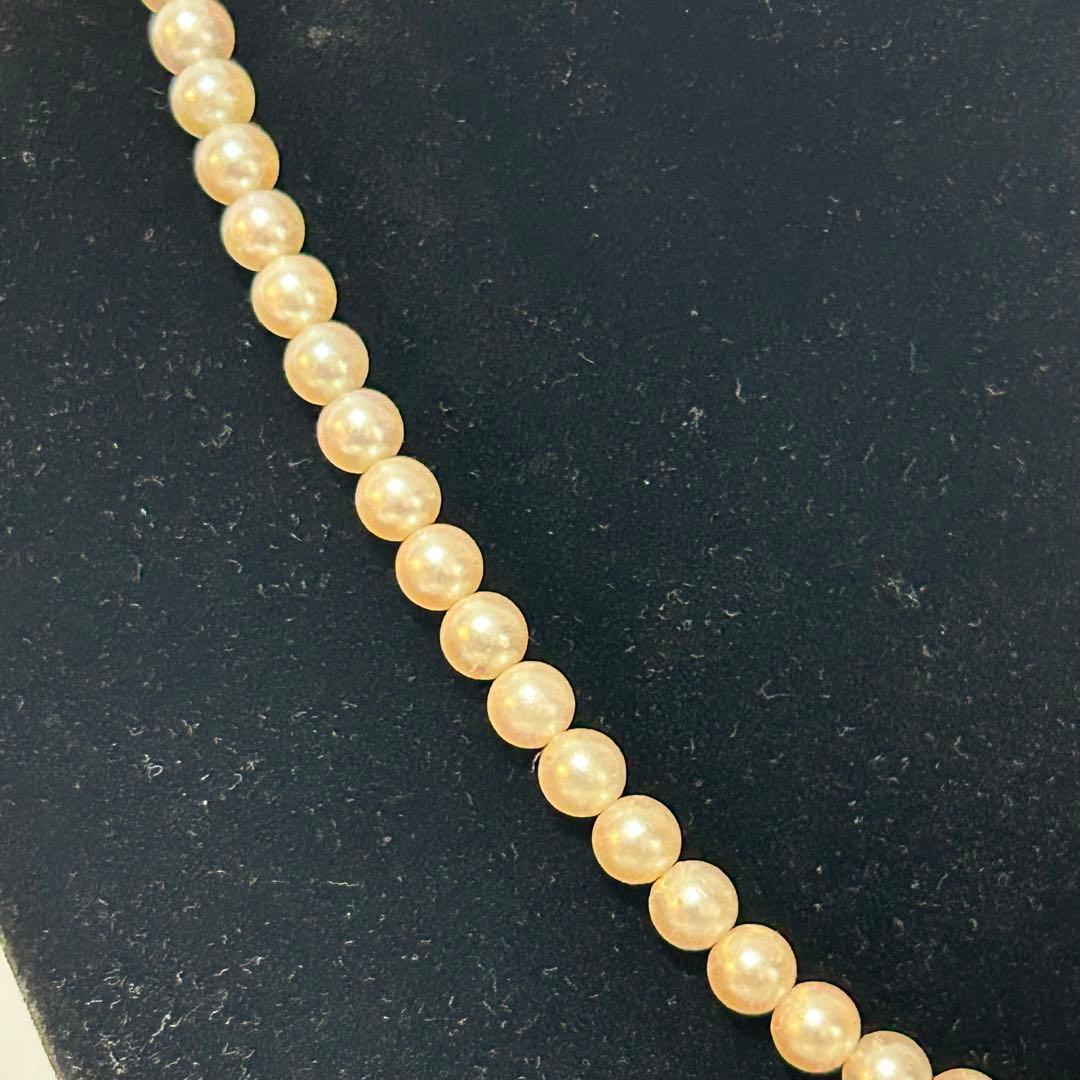 田崎 アコヤ真珠 パールネックレス