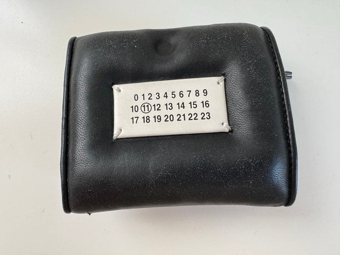 メゾンマルジェラ　グラムスラム　三つ折り財布