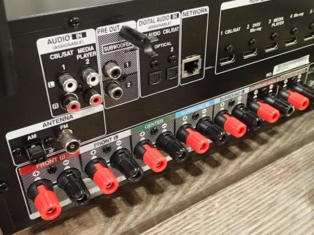 DENON AVアンプ AVR-X1200W リモコン Bluetooth 快調