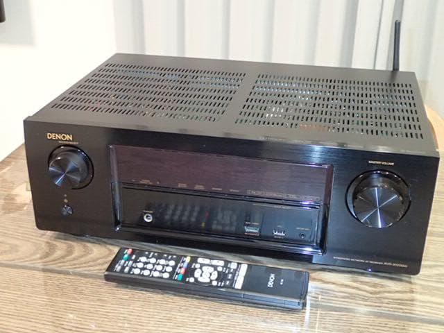 DENON AVアンプ AVR-X1200W リモコン Bluetooth 快調