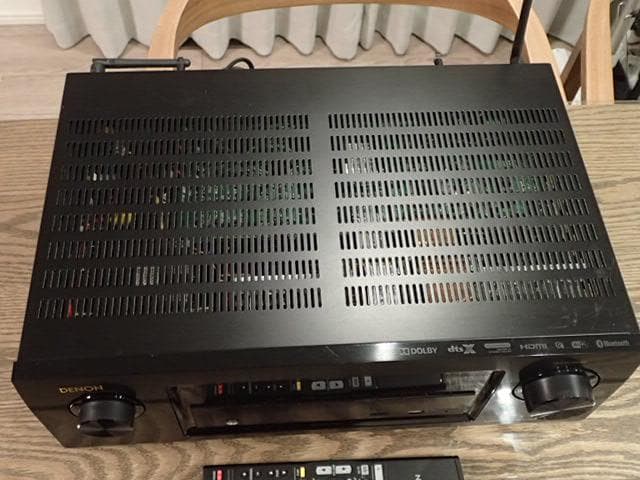 DENON AVアンプ AVR-X1200W リモコン Bluetooth 快調