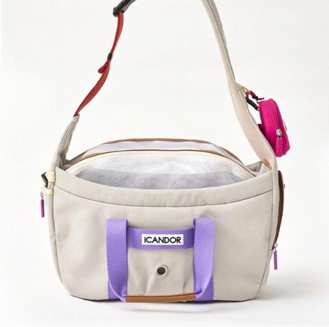 iCANDOR アイキャンダー キャリーバッグ M クッション付き