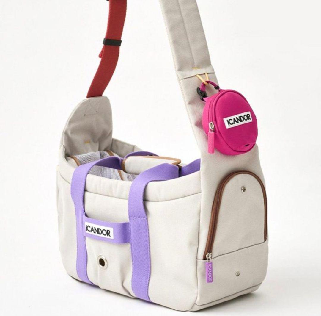 iCANDOR アイキャンダー キャリーバッグ M クッション付き