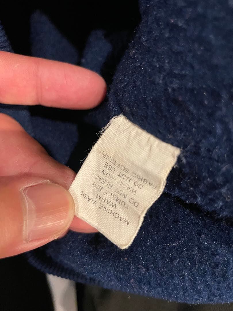 ア*プ様 Patagonia シェルドシンチラジャケット 80s MARS