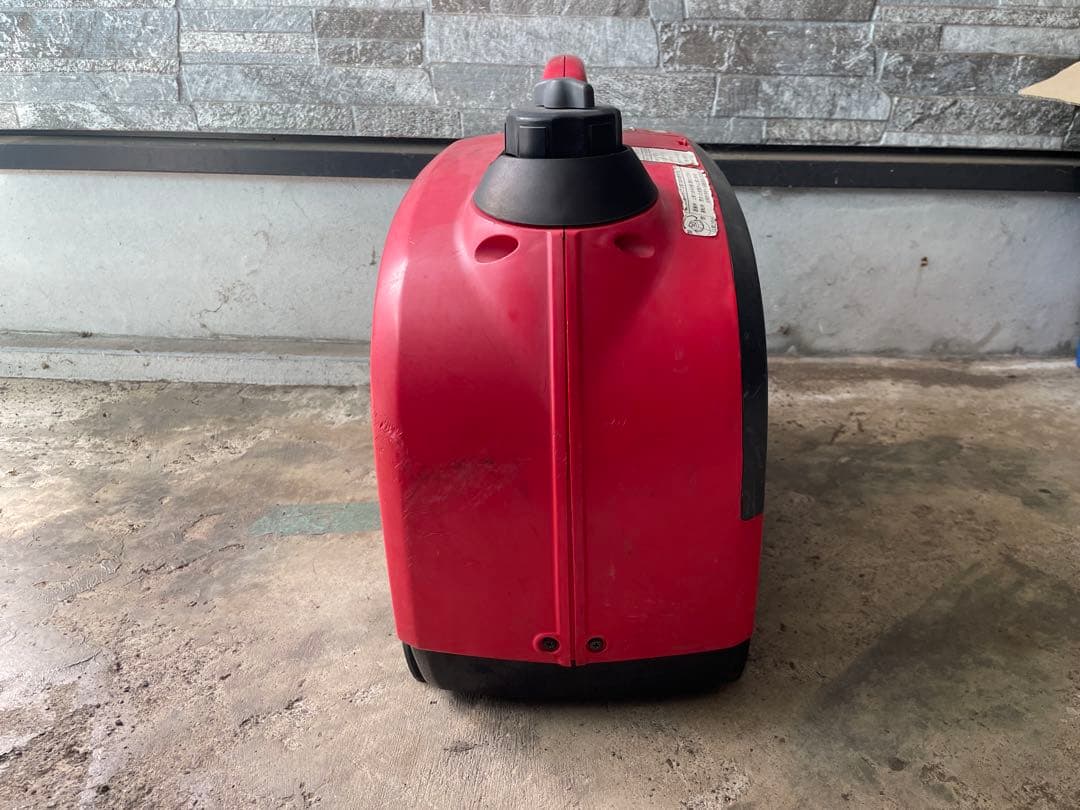 shindaiwa iEG900M インバーター発電機　別途キャブ・エアフィルタ