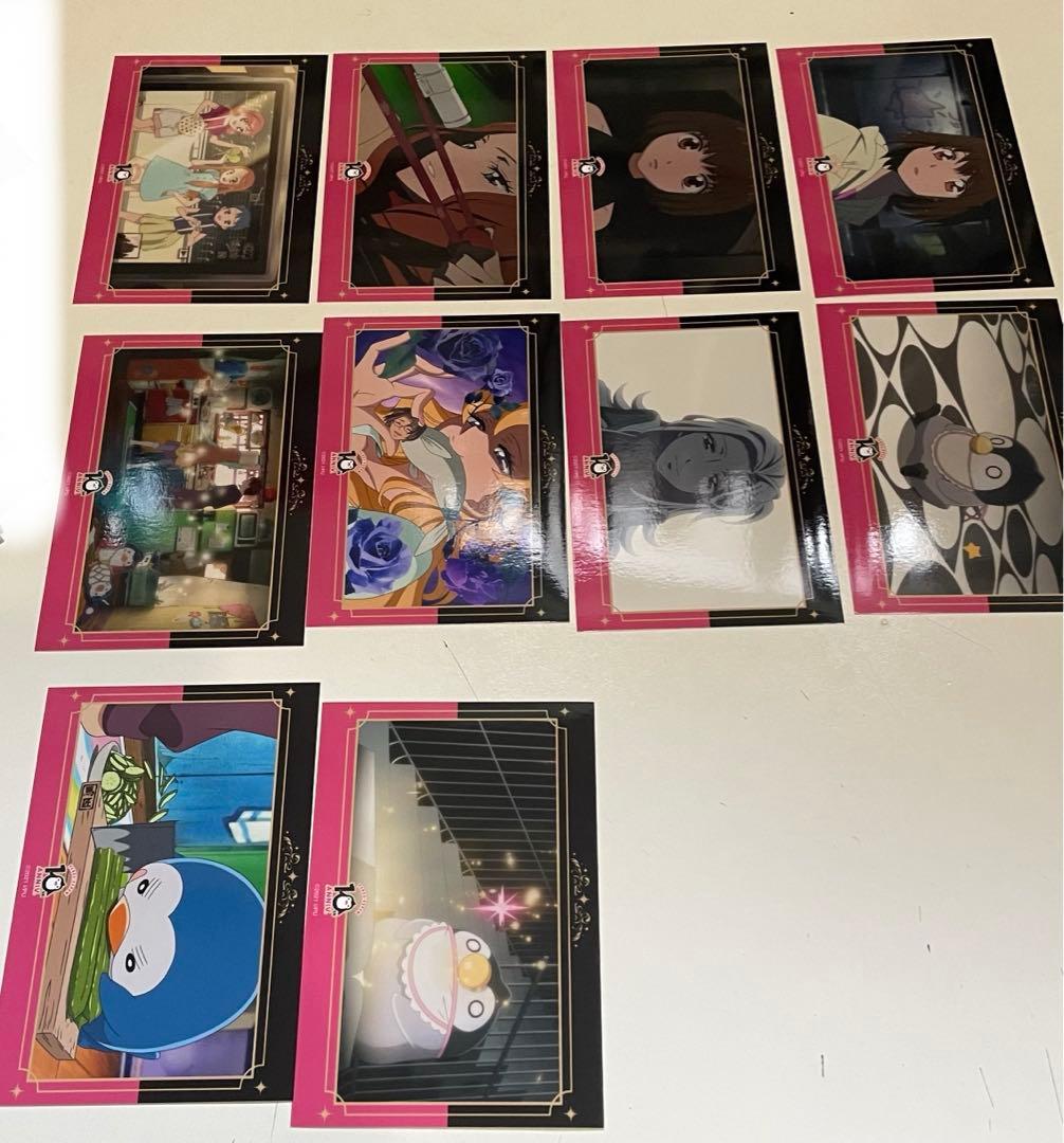 お値下げ　輪るピングドラム Wチャンス賞 日替わりブロマイド DMMスクラッチ