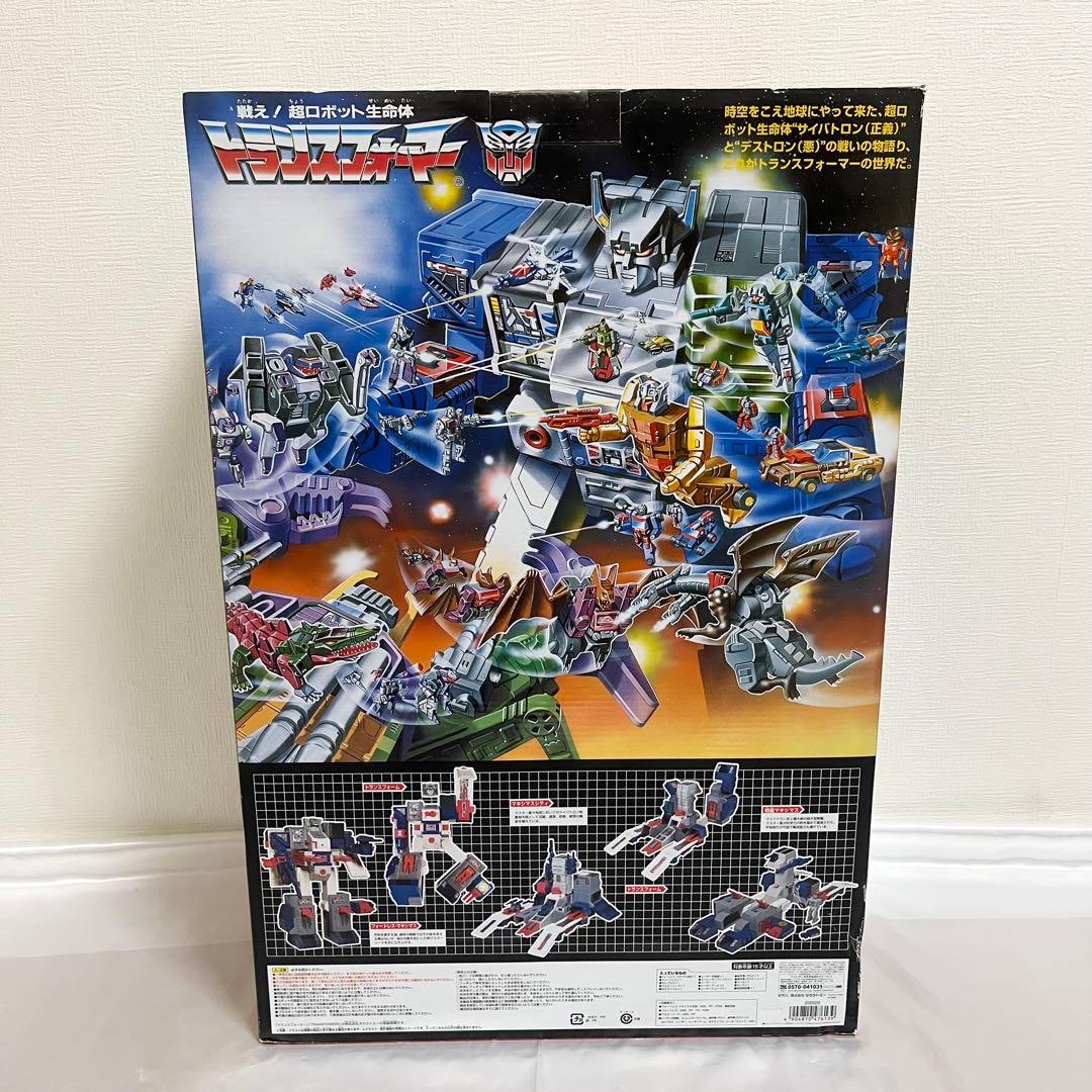 【箱、取説付】トランスフォーマー アンコール 23 フォートレスマキシマス