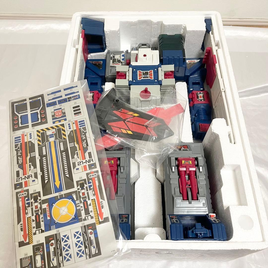 【箱、取説付】トランスフォーマー アンコール 23 フォートレスマキシマス