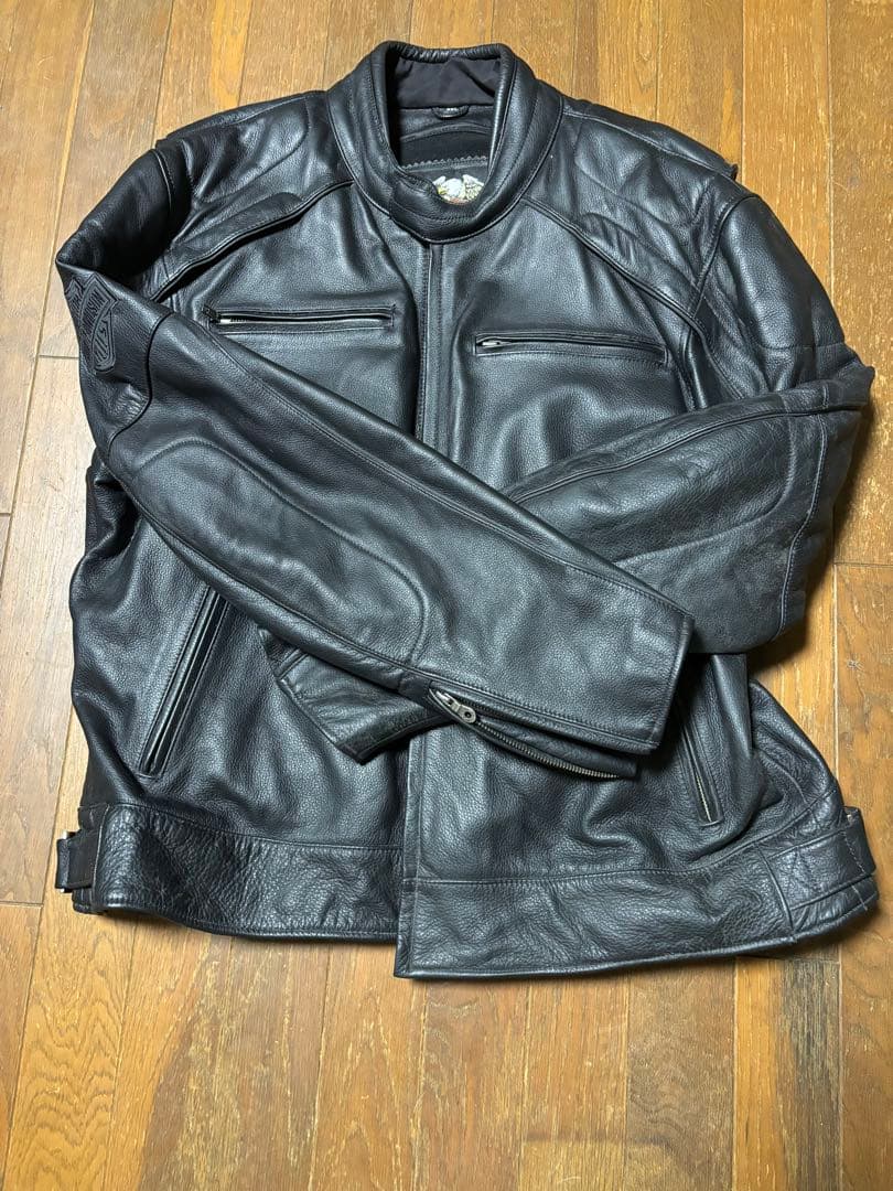 Harley-Davidson 革ジャン 2XL ハーレーダビッドソン