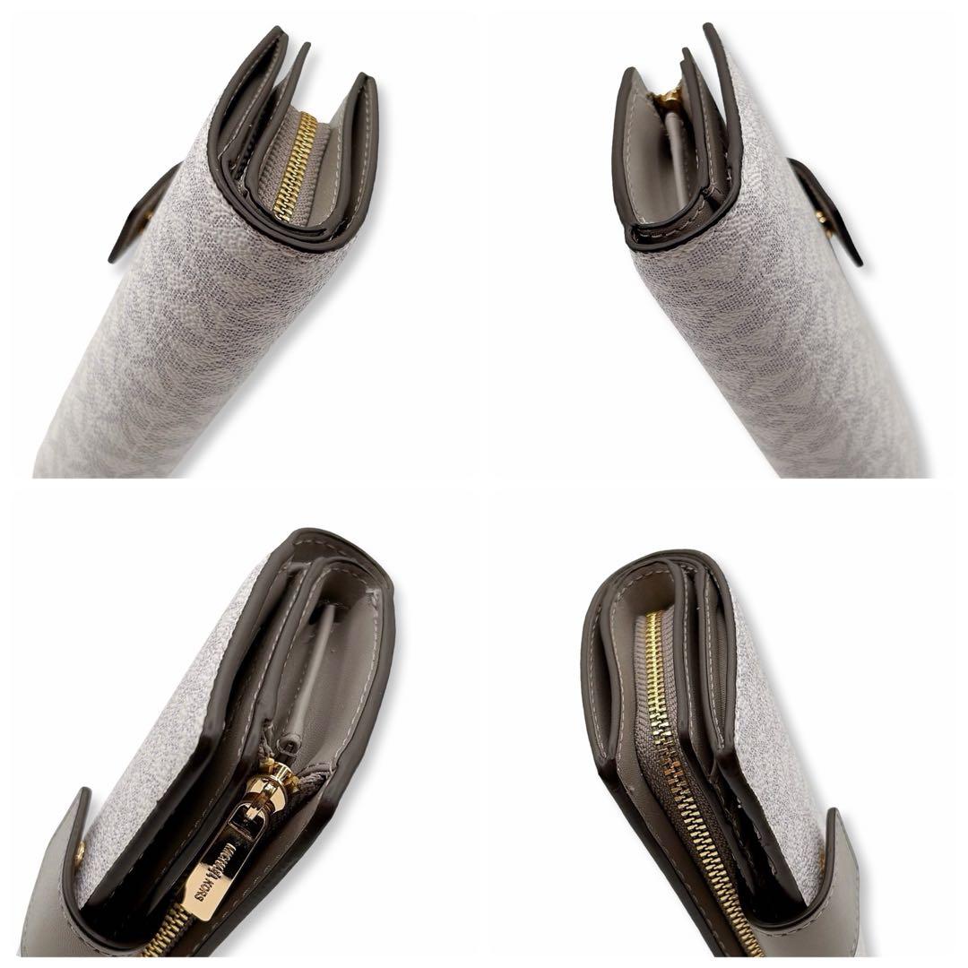 マイケルコース 35F8GTVF2B L字ファスナー 二つ折り財布