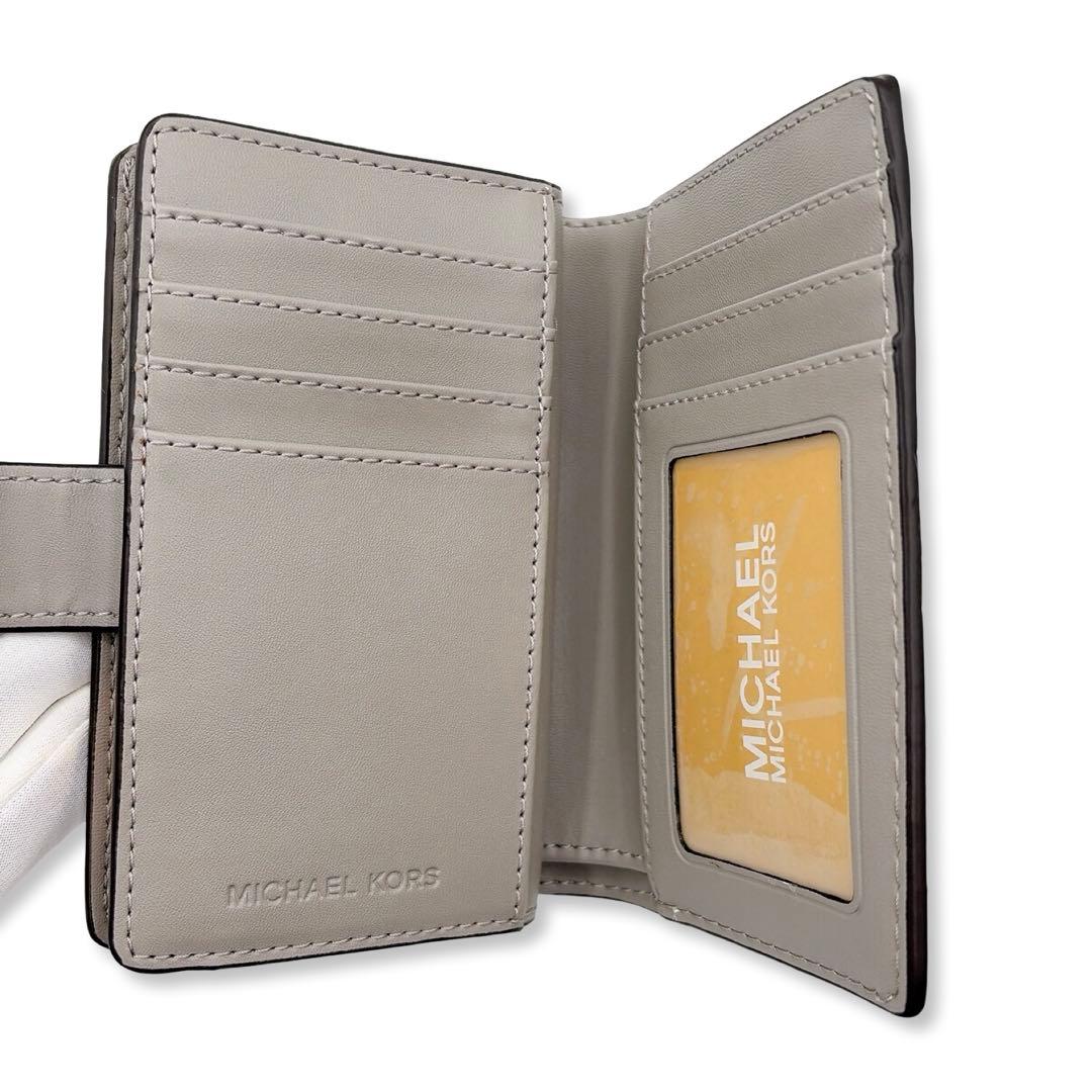 マイケルコース 35F8GTVF2B L字ファスナー 二つ折り財布