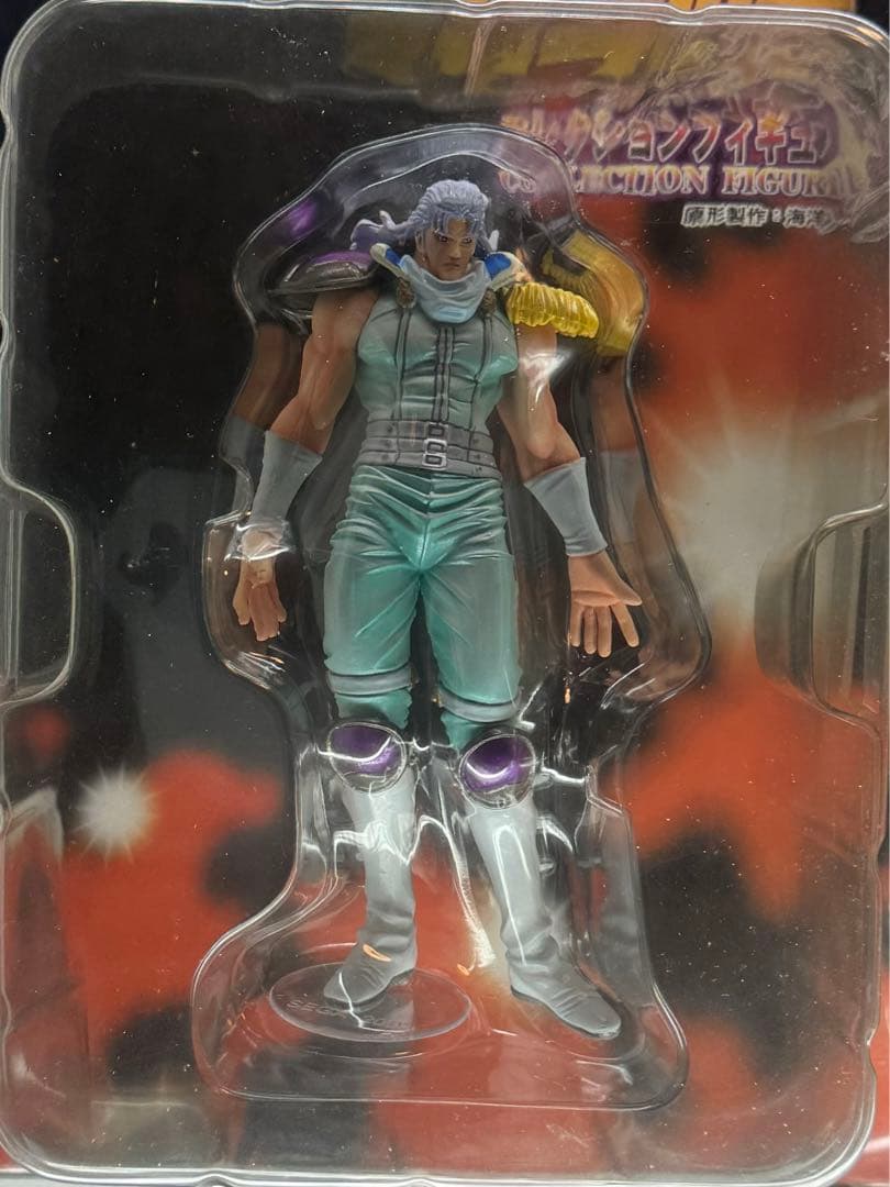 ✅限定値下【新品未開封貴重】北斗の拳　南斗六星編フィギュアフルコンプ6体　海洋堂