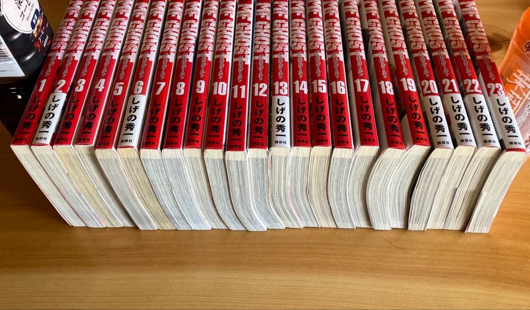 【全巻セット】　MFゴースト　1巻〜23巻　しげの秀一