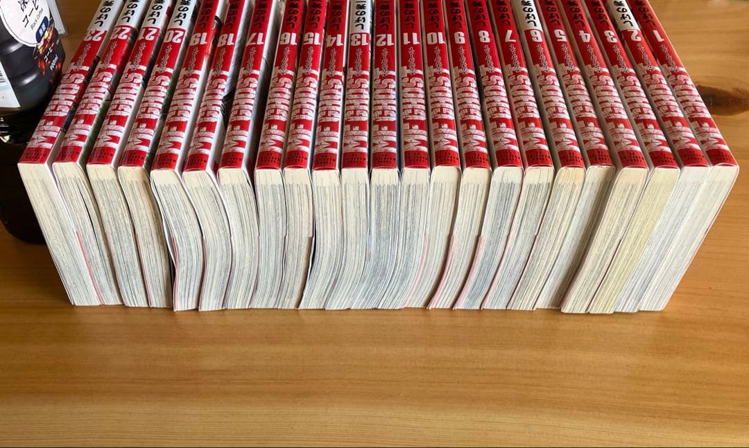 【全巻セット】　MFゴースト　1巻〜23巻　しげの秀一