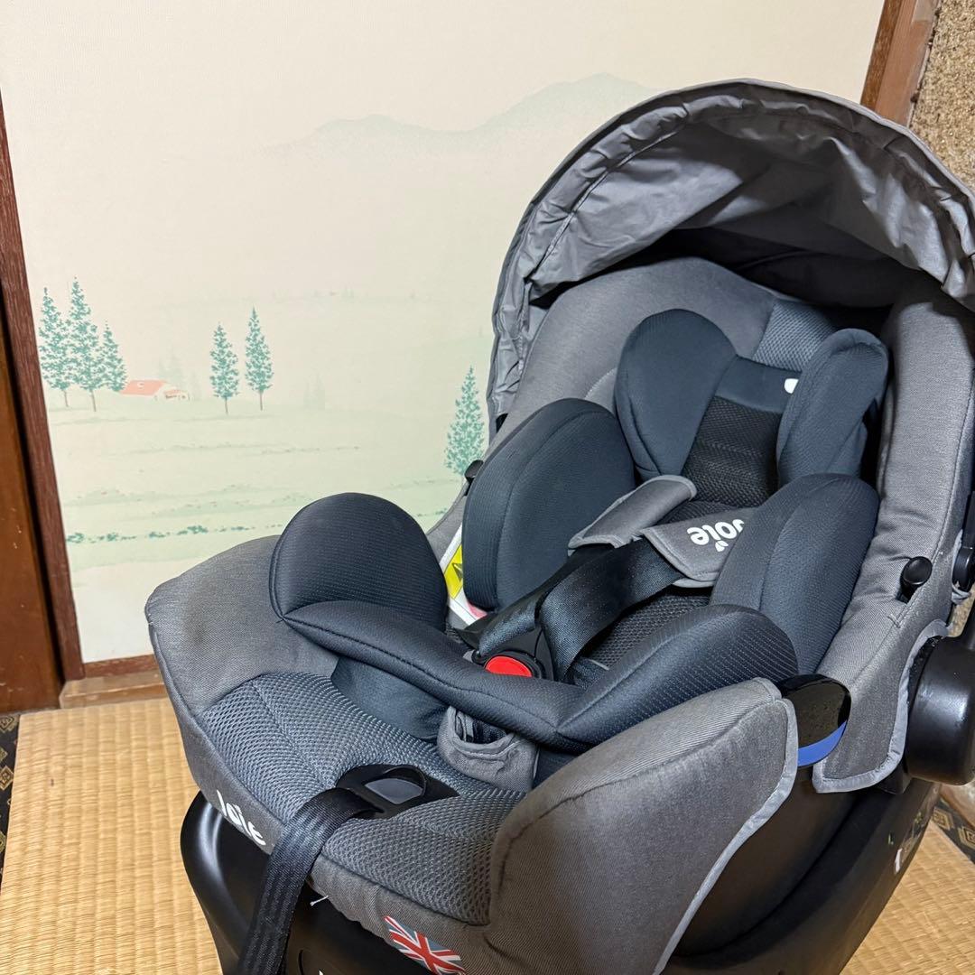 セット joie ジョイー チャイルドシート ジェム ISO-FIXベース
