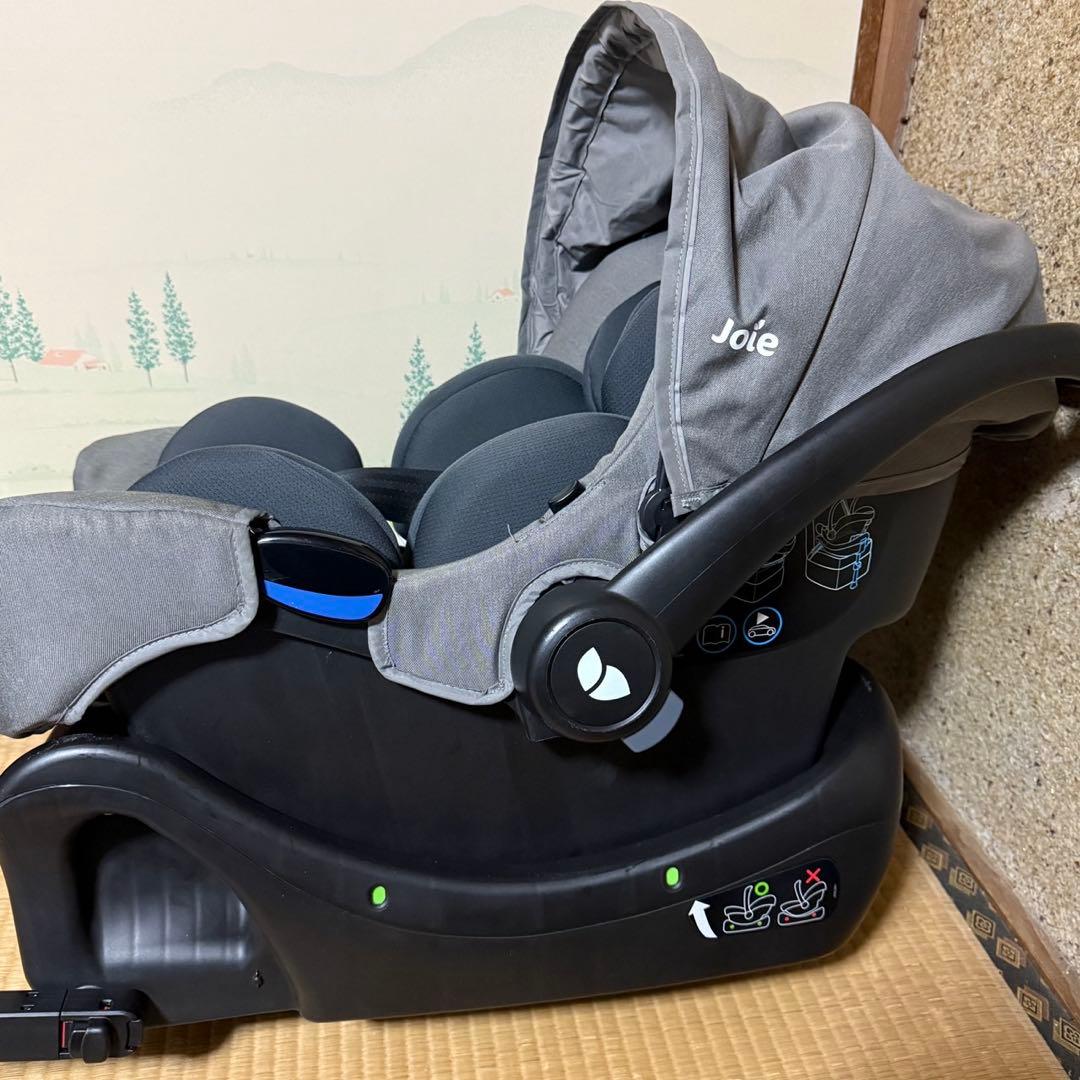 セット joie ジョイー チャイルドシート ジェム ISO-FIXベース