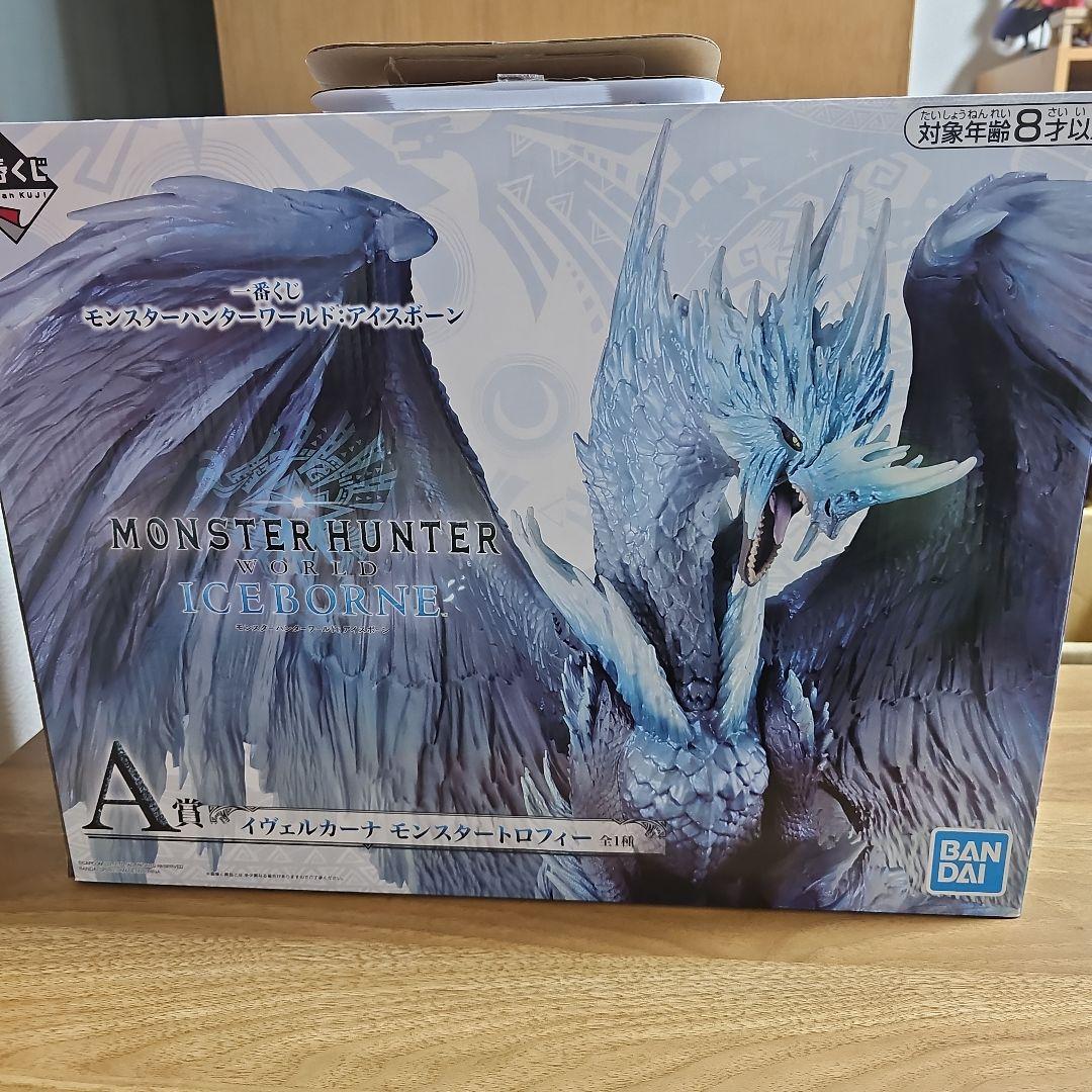 モンスターハンター:アイスボーン イヴェルカーナ フィギュア
