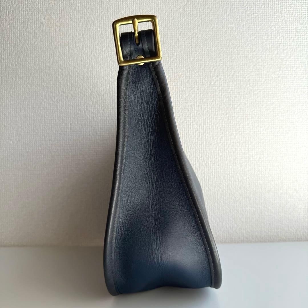 美品✨ オールドコーチ ショルダーバッグ マシューヒーリー グラブタンレザー