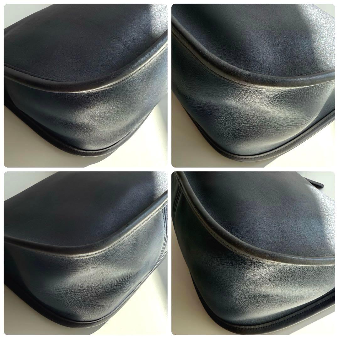 美品✨ オールドコーチ ショルダーバッグ マシューヒーリー グラブタンレザー