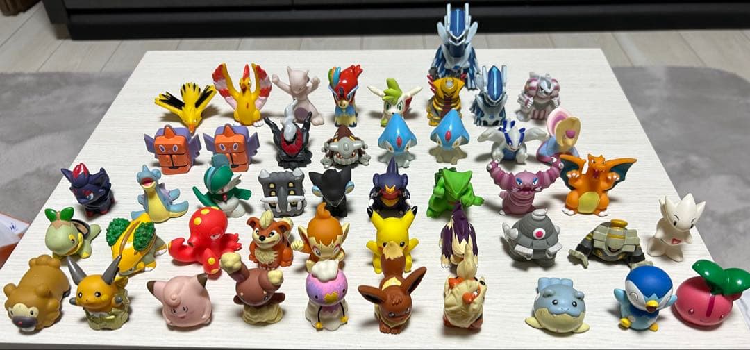 ポケモンソフビ人形まとめ売り