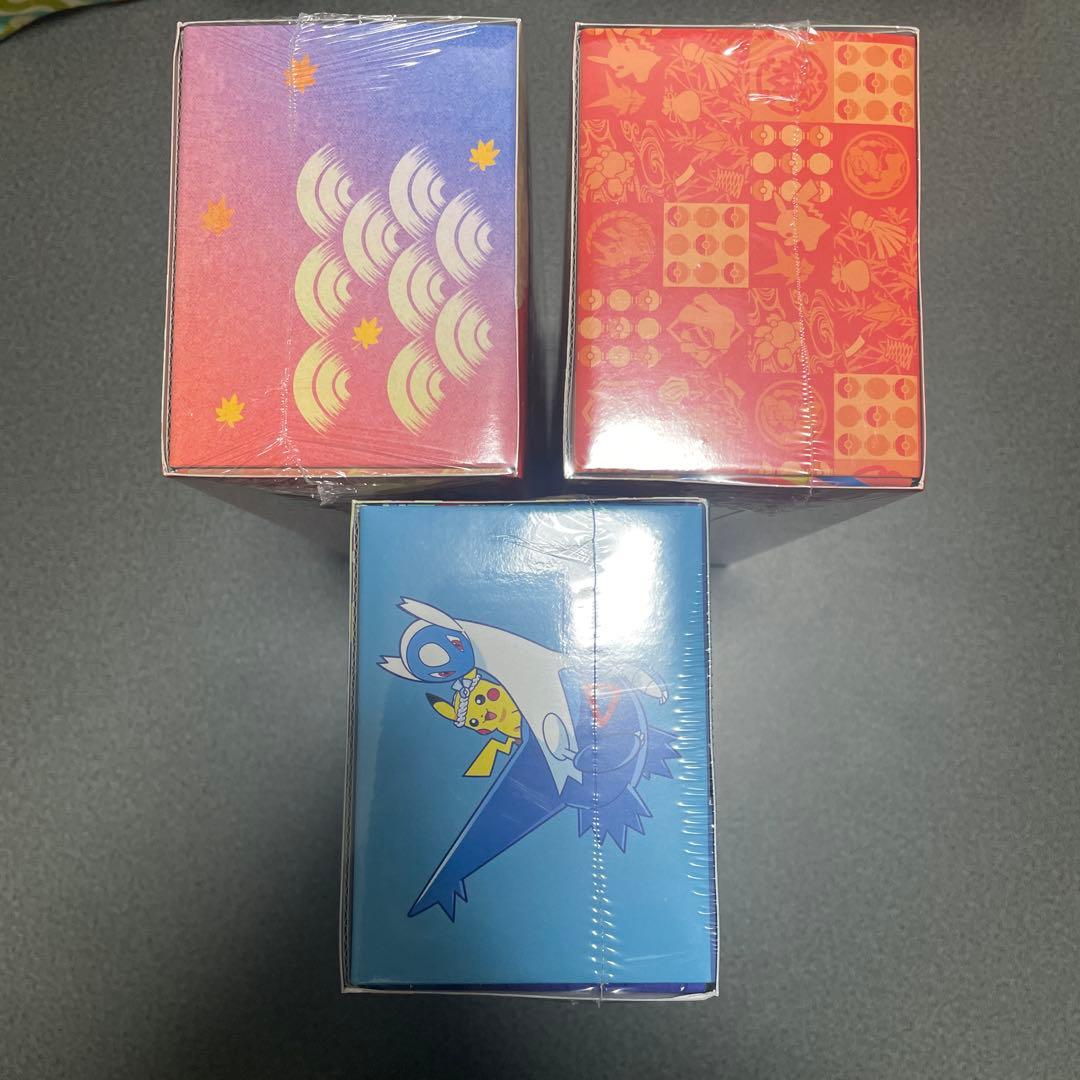 【未開封】ポケセンセンター スペシャルBOX 3BOXセット プロモ有