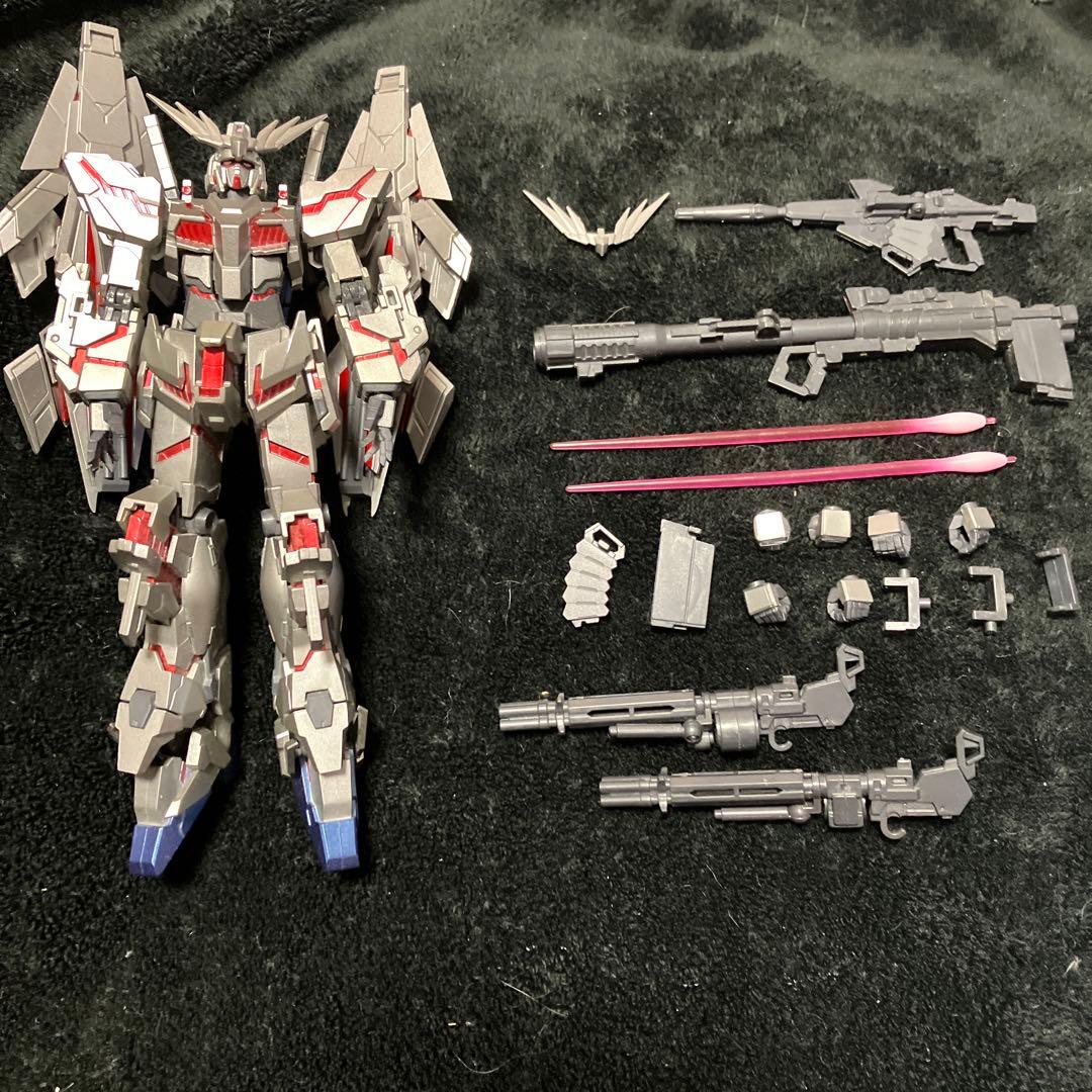 ROBOT魂　ユニコーンガンダム3号機　フェネクス　type RC デストロイ