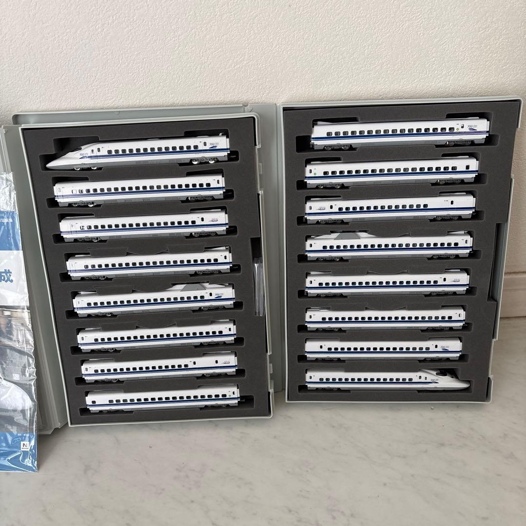 TOMIX 限定 700系 ありがとう東海道新幹線700系 セット 16両