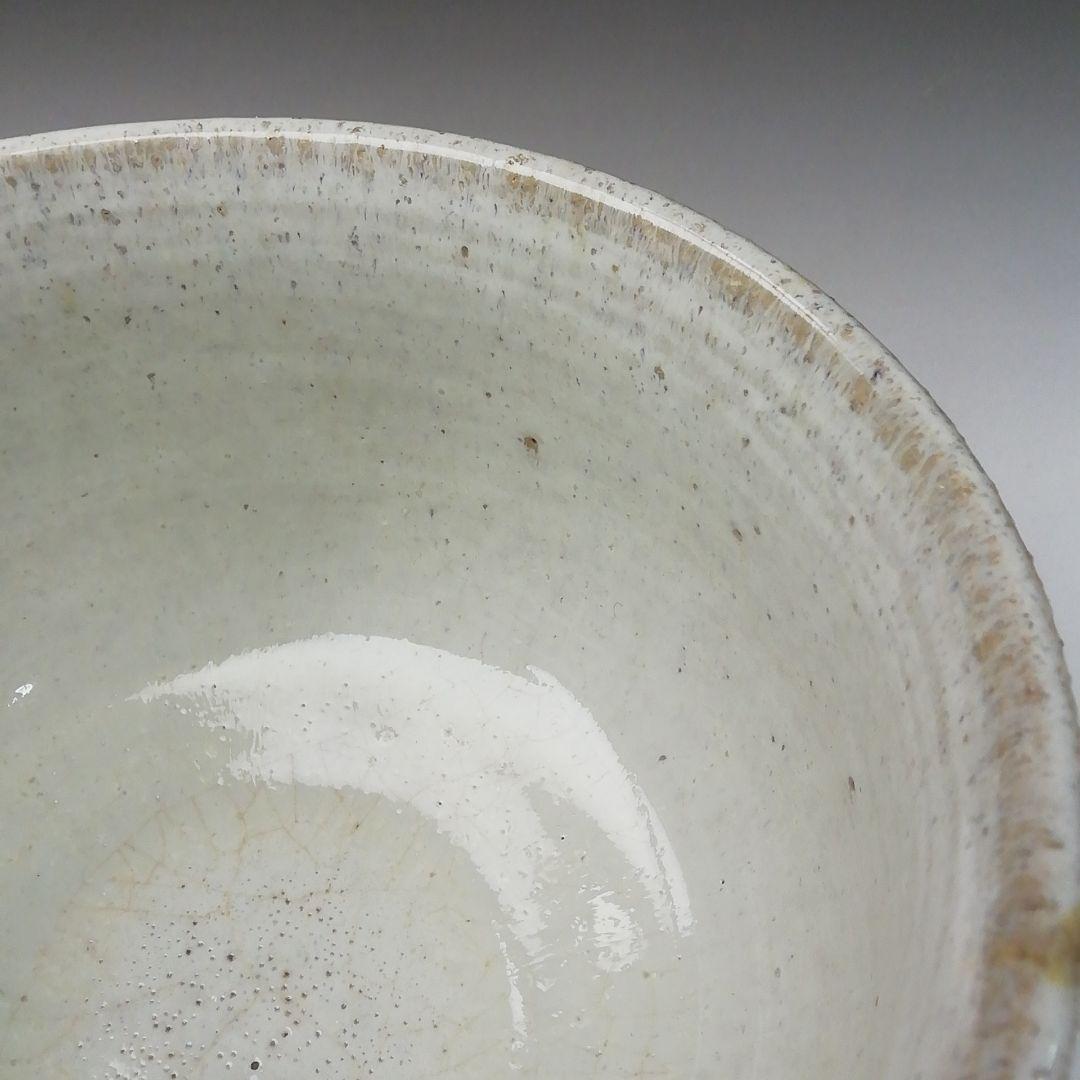 Ｔ１７３　茶碗　『会津本郷焼』『宗像窯　宗像亮一』　共箱　抹茶碗　茶道具