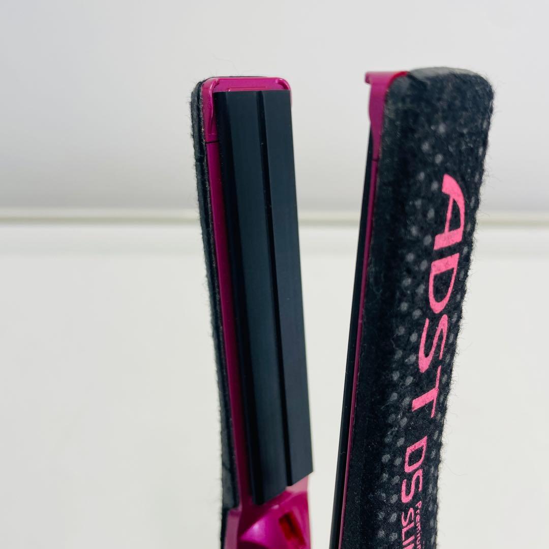 【美品・人気商品】アドスト プレミアム DS スリム ストレートヘアアイロン