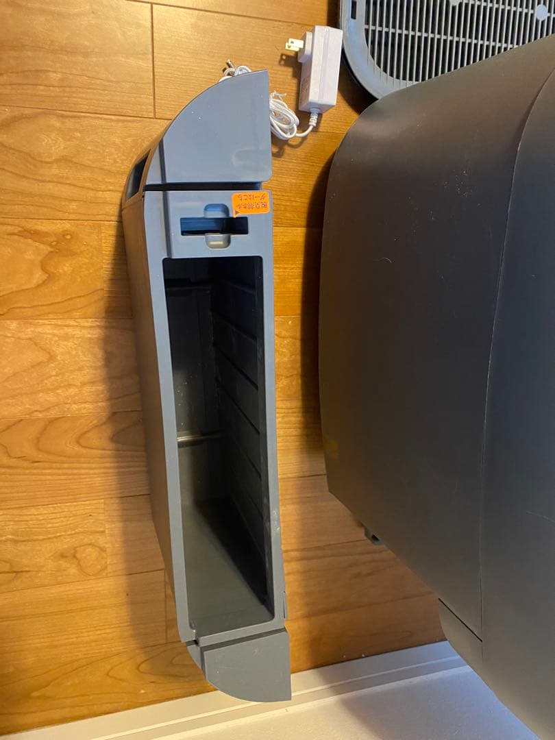 HHOLOVE 自動猫トイレPRO L1ダークグレー多頭飼いにも対応