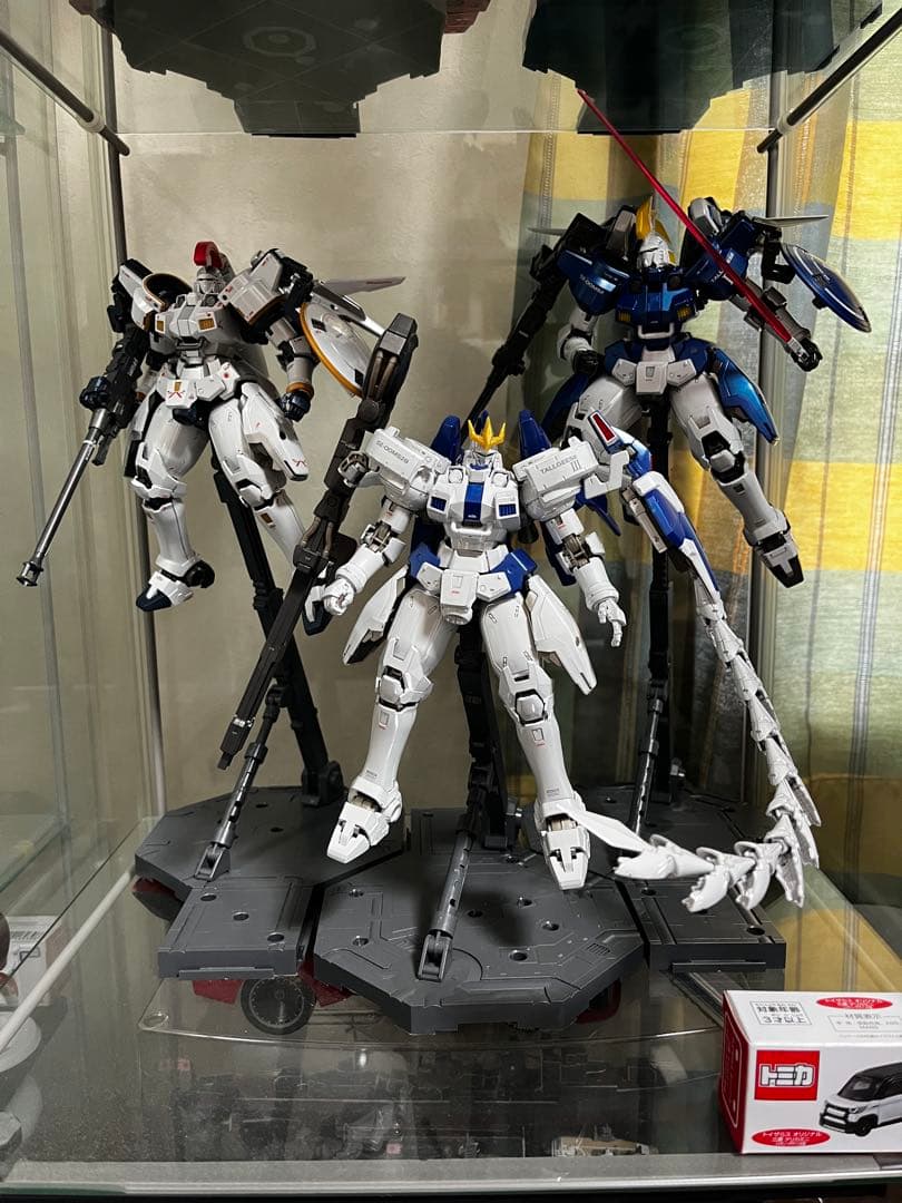 MG 1/100 トールギスⅠ、Ⅱ、III [スペシャルコーティング]