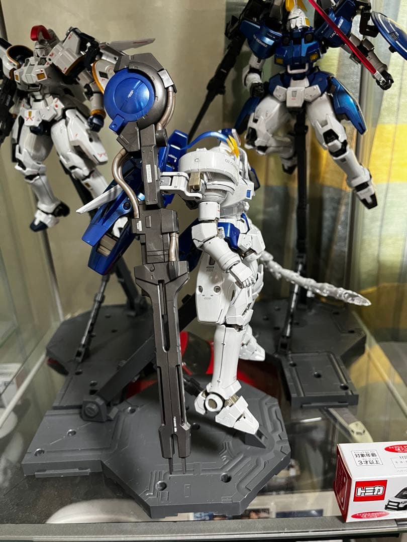 MG 1/100 トールギスⅠ、Ⅱ、III [スペシャルコーティング]