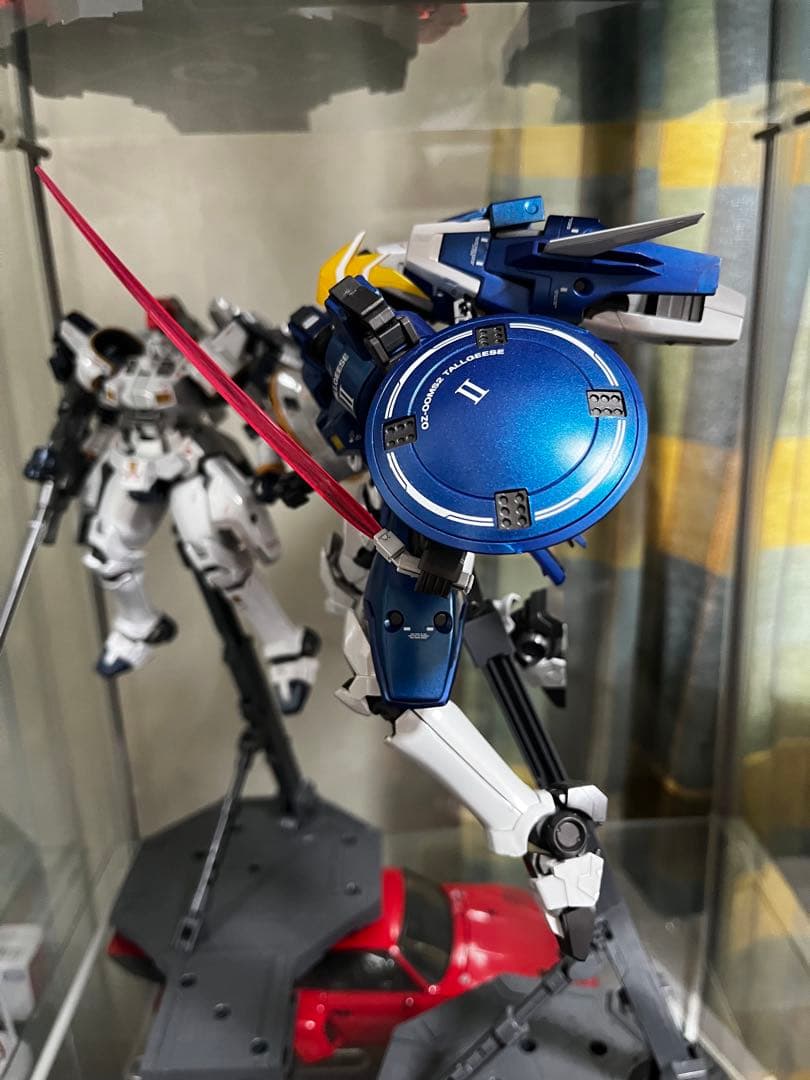 MG 1/100 トールギスⅠ、Ⅱ、III [スペシャルコーティング]